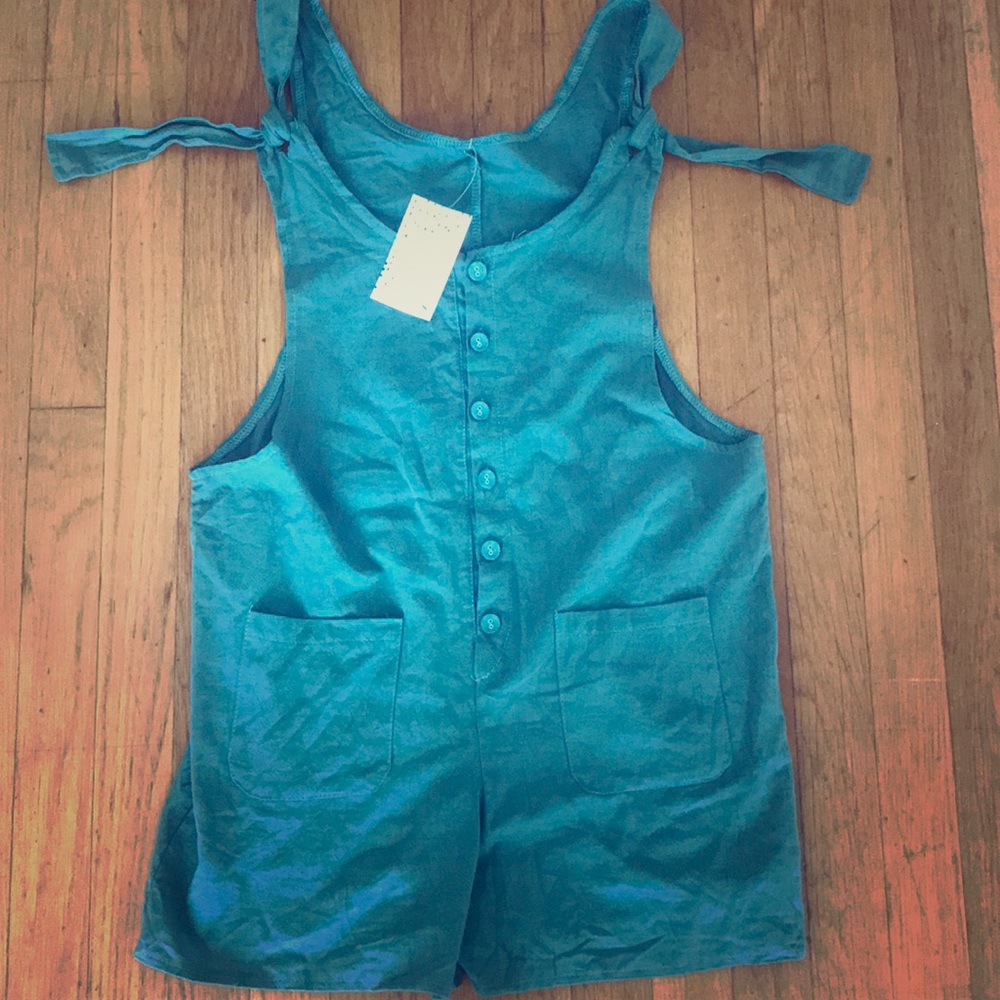 Overalls Romper